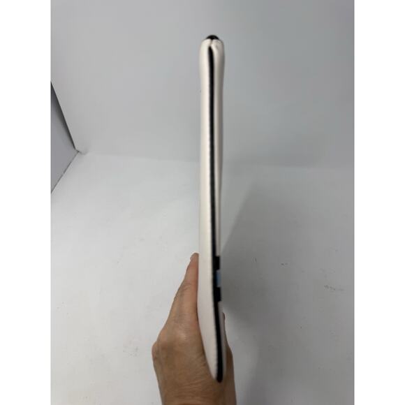 Coach Large Pouch With Vintage Coach Motif white blue - Picture 5 of 5